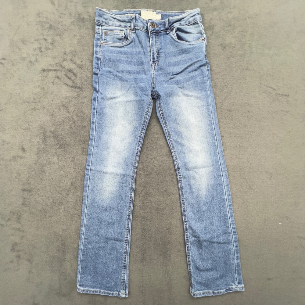 Lucky Brand Womens Bootcut Jeans Blue Wash Denim Size 14 Medium Rise